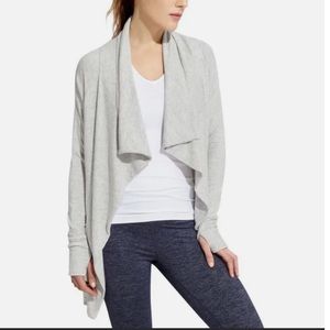 Athleta Studio Wrap Top with Magnetic Closure, XS
